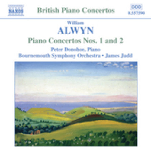 Peter Donohoe- Piano Concertos 1 & 2 (CD)-Track Cache