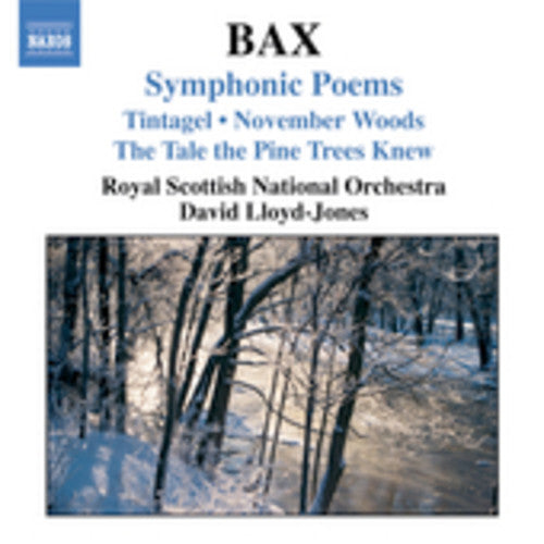 David Lloyd-Jones- Symphonic Poems (CD)-Track Cache