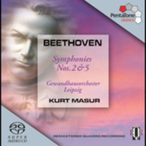 L.V. Beethoven- Symphonies 2 & 5 (CD)-Track Cache