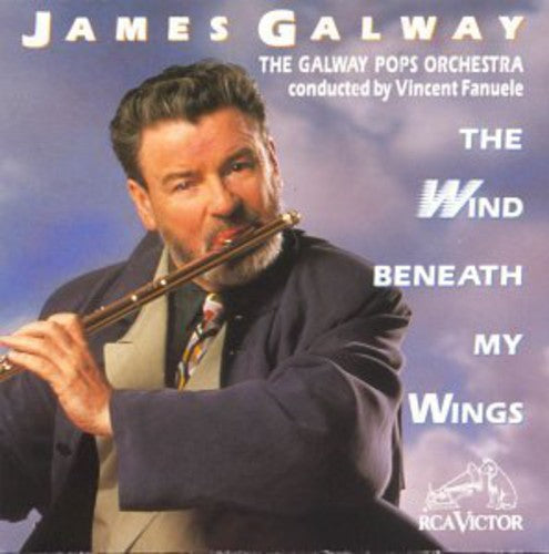 James Galway- Wind Beneath My Wings (CD)-Track Cache