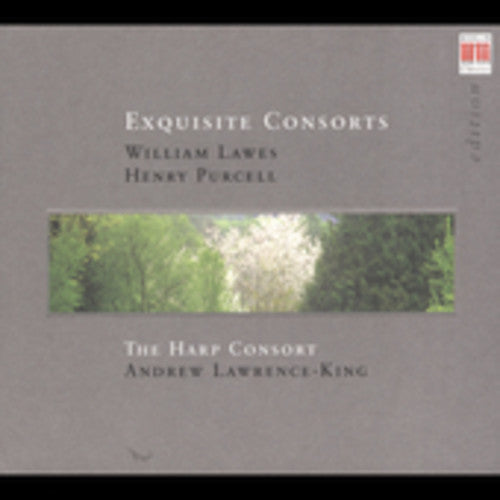 Lawes/Purcell- Exquisite Consorts (CD)-Track Cache
