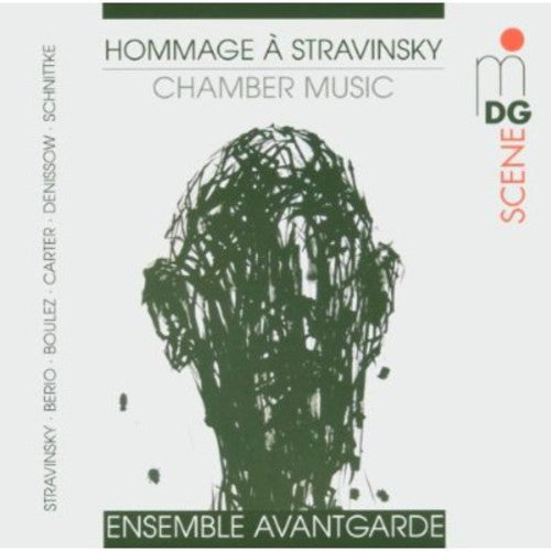 I. STRAVINSKY- Homage a Igor Stravinsky (CD)-Track Cache