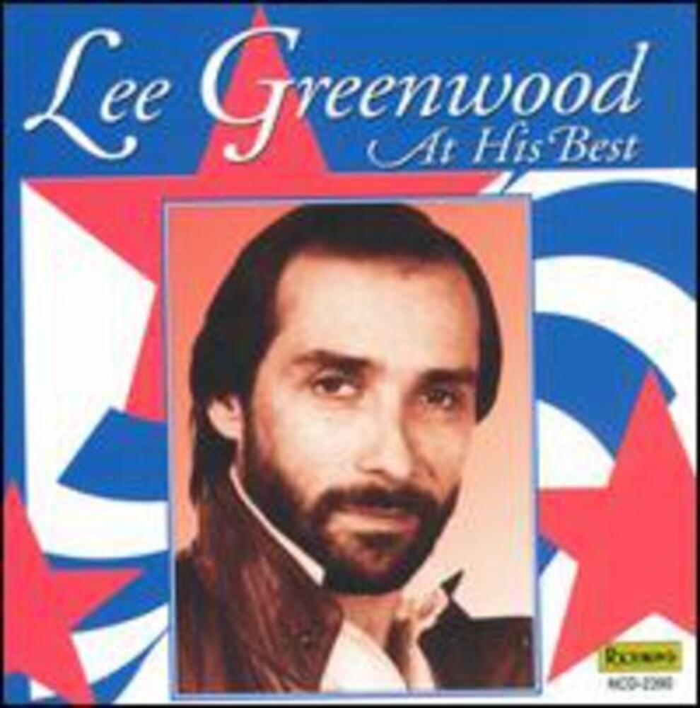 Lee Greenwood- God Bless The USA: At His Best (CD)-Track Cache
