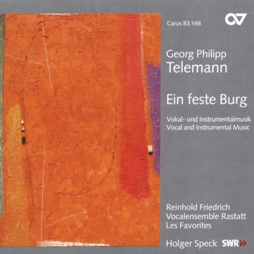 Telemann- Ein Fest Burg (CD)-Track Cache