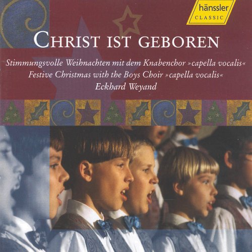 Boys Choir Capella Vocalis- Christ Ist Geboren (CD)-Track Cache