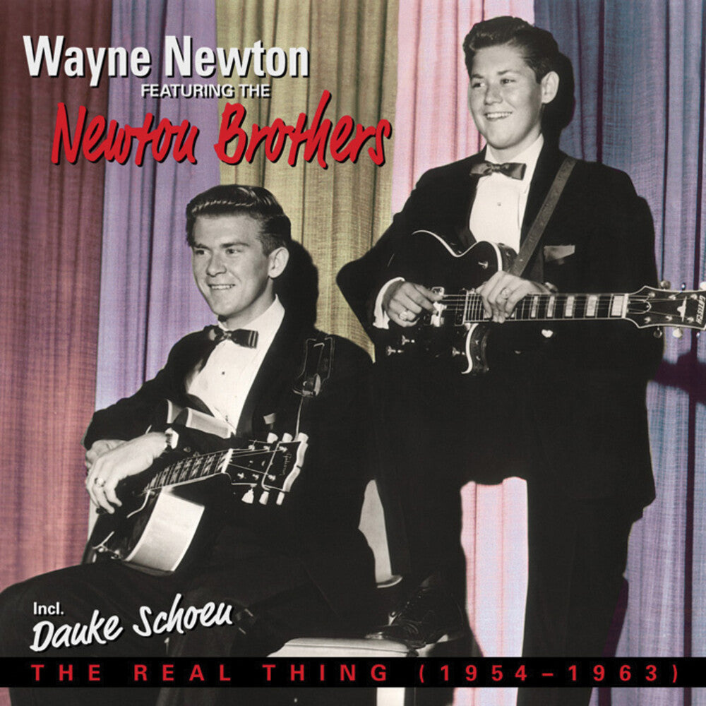 Wayne Newton & The Newton Bros- Real Thing-1954-63 [Import] (CD)-Track Cache