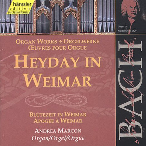 J.S. Bach- Heyday in Weimar (CD)-Track Cache