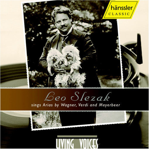 Culture Shock- Leo Slezak Sings Arias (CD)-Track Cache
