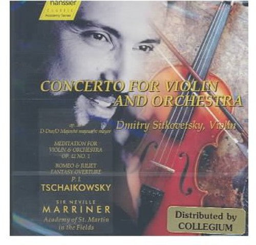 P.I. Tchaikovsky- Concerto for Violin & Orchestra (CD)-Track Cache