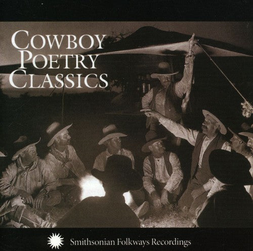 Cowboy Poetry Classic / Various- Cowboy Poetry Classic (CD)-Track Cache