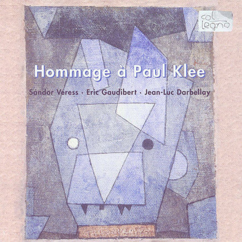 Veress/Gaudibert/Darbellay- Hommage a Paul Klee (CD)-Track Cache