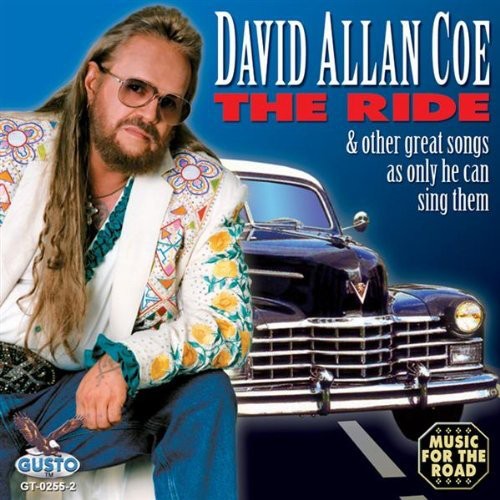 David Coe Allan- Ride (CD)-Track Cache