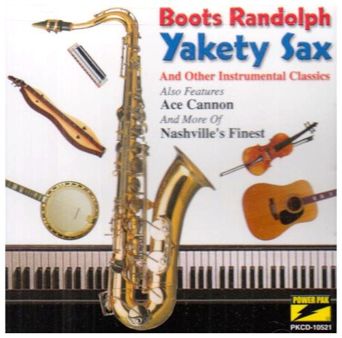 Boots Randolph- Yakety Sax and Other Instrumental Classics (CD)-Track Cache