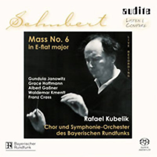 F. SCHUBERT- Mas 6 in E-Flat Major (CD)-Track Cache