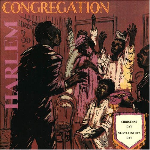 Harlem Congregation- Harlem Congregation (CD)-Track Cache