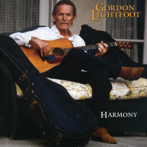 Gordon Lightfoot- Harmony (CD)-Track Cache