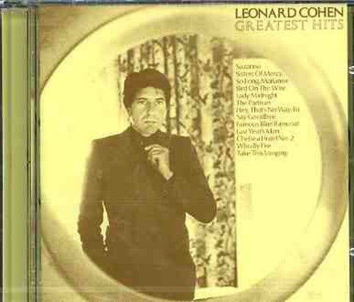 Leonard Cohen- Greatest Hits (CD)-Track Cache