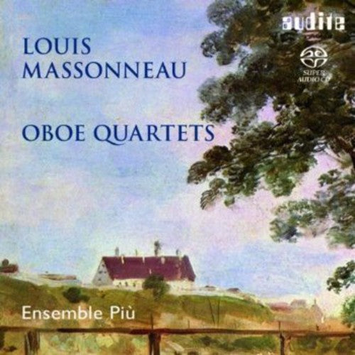 Louis Massonneau- Three Oboe Quatets (CD)-Track Cache