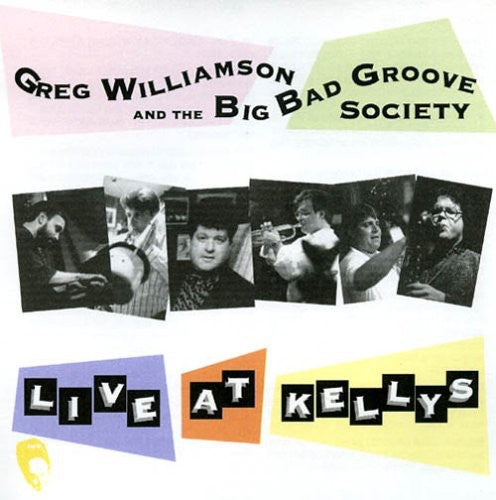 Greg Williamson- Live at Kellys (CD)-Track Cache
