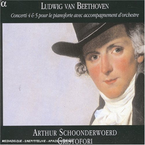 Arthur Schoonderwoerd- Piano Concerto 4&5 (CD)-Track Cache