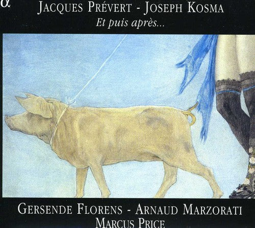 Gersende Florens- Et Puis Apres (CD)-Track Cache