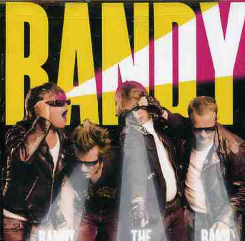 Randy- Randy the Band (CD)-Track Cache