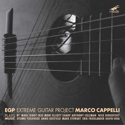 Marco Cappelli- Extreme Guitar Project: Music From Down Town New York (CD)-Track Cache