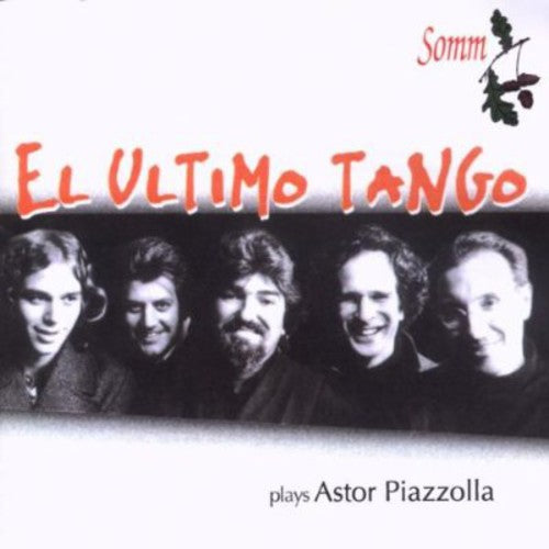 El Ultimo Tango- Ultimo Tango Plays Astor Piazzolla (CD)-Track Cache