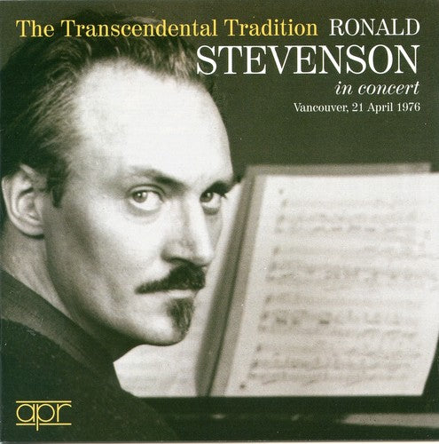 Ronald Stevenson- Transcendental Tradition (CD)-Track Cache