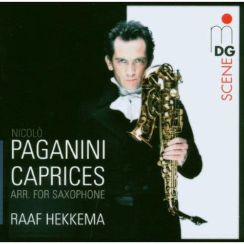 N. Paganin- Caprices Arr for Saxophone (CD)-Track Cache
