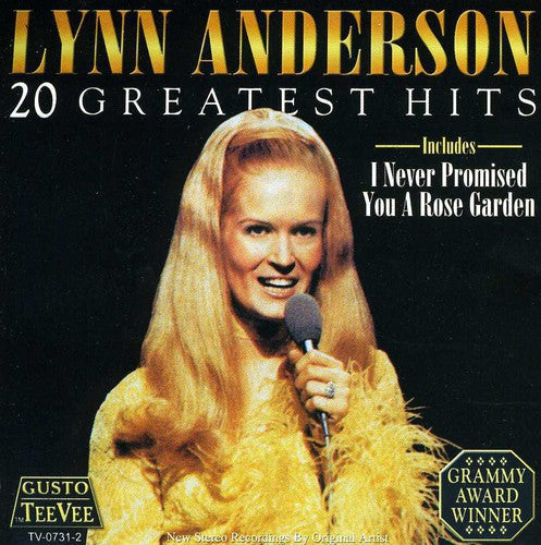 Lynn Anderson- 20 Greatest Hits (CD)-Track Cache