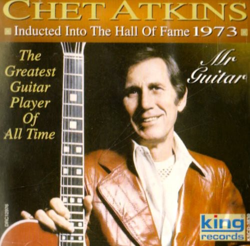 Chet Atkins- Hall of Fame 1973 (CD)-Track Cache