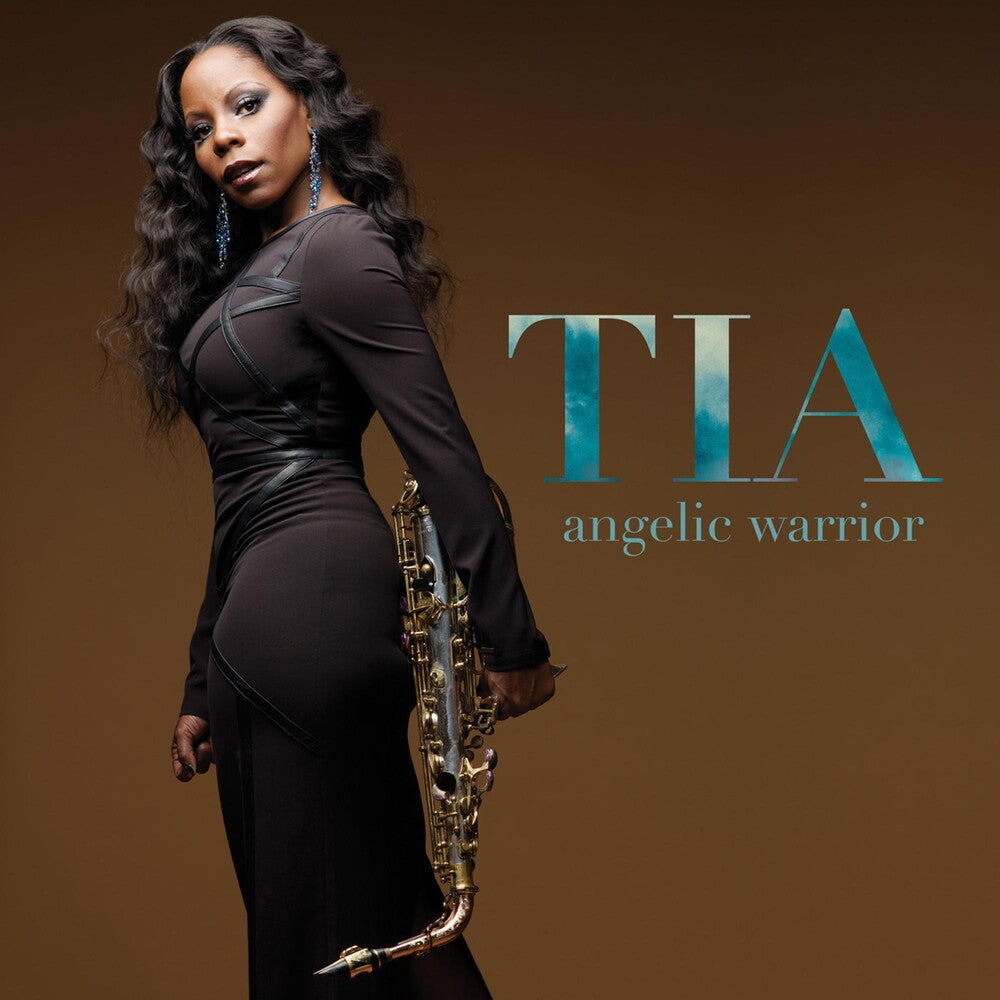 Tia Fuller- Angelic Warrior (CD)-Track Cache