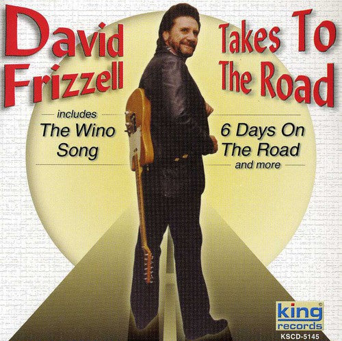 David Frizzell- Takes to the Road (CD)-Track Cache