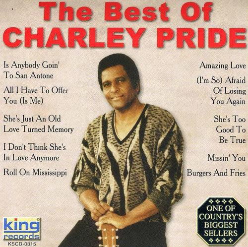 Charley Pride- Best Of Charlie Pride (CD)-Track Cache