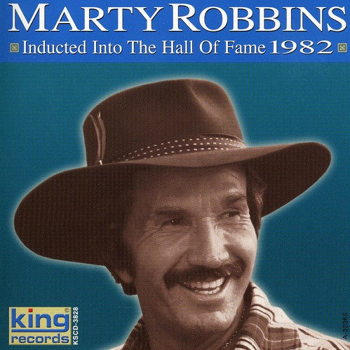 Marty Robbins- Hall of Fame 1982 (CD)-Track Cache