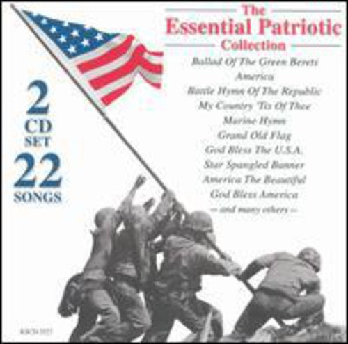 22 Songs Essential Patriot- Essential Patriotic Collection (CD)-Track Cache
