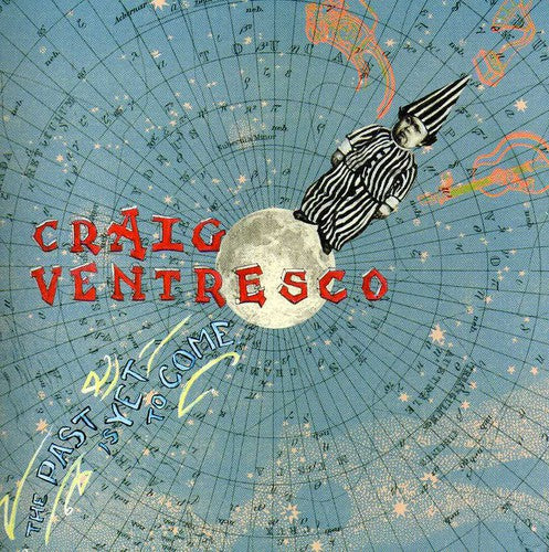 Craig Ventresco- Past Is Yet to Come (CD)-Track Cache