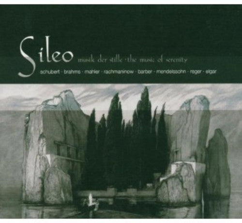 Schubert/Barber/Brahms- Sileo: Music of Serenity (CD)-Track Cache