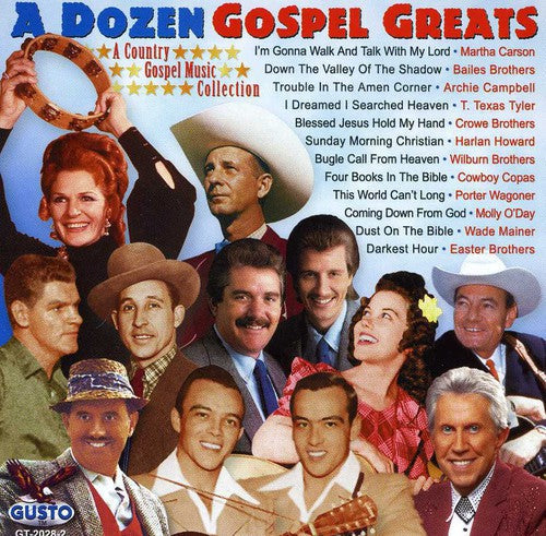 Dozen Gospel Greats- Dozen Gospel Greats / Various (CD)-Track Cache