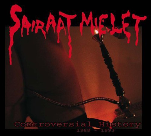 Sairaat Mielet- Controversial History (CD)-Track Cache