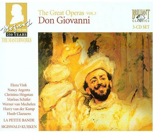 W.A. Mozart- Great Operas 3 (CD)-Track Cache