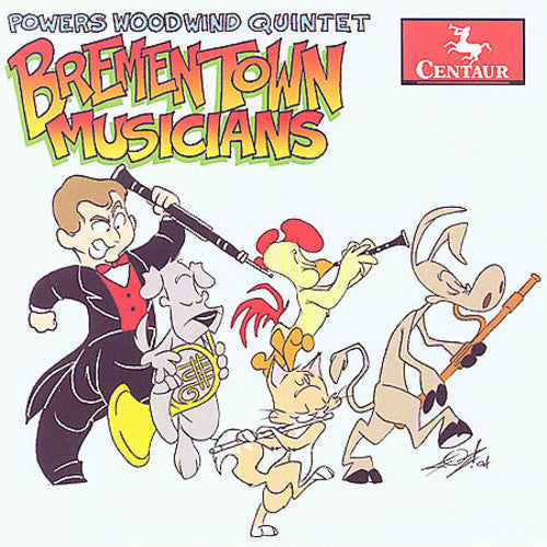 J. Deak- Bremen Town Musicians (CD)-Track Cache
