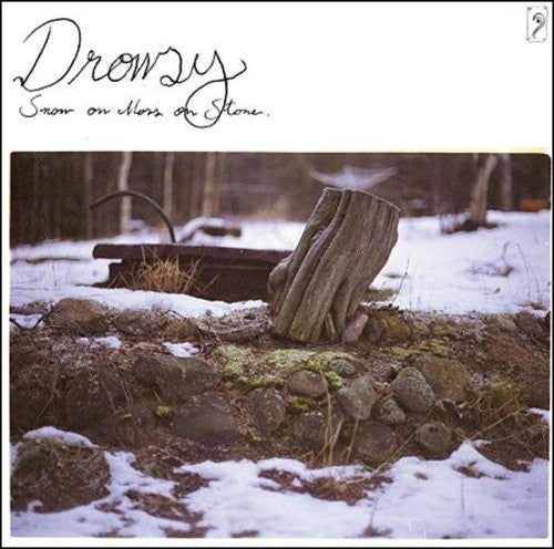 Drowsy- Snow on Moss on Stone (CD)-Track Cache