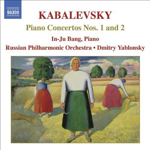 Ju Bang- Piano Concertos 1 & 2 (CD)-Track Cache