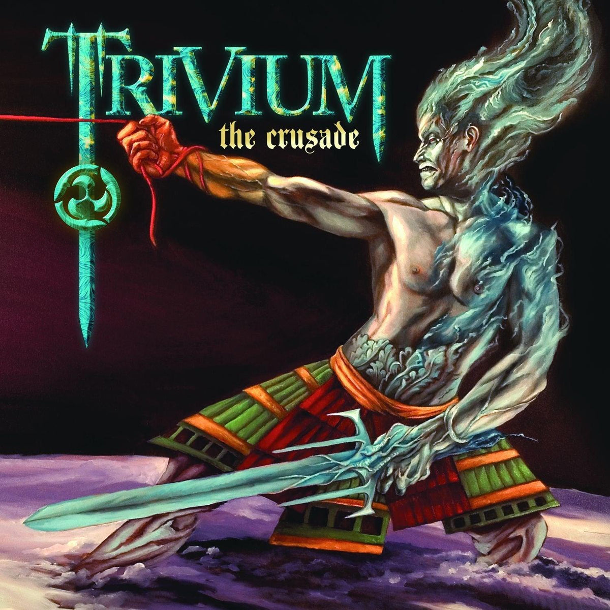 Trivium- The Crusade (Import) (CD)-Track Cache