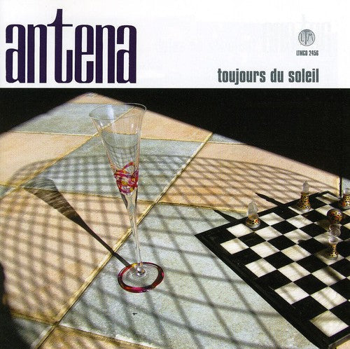 Antena- Toujours Du Soleil (CD)-Track Cache
