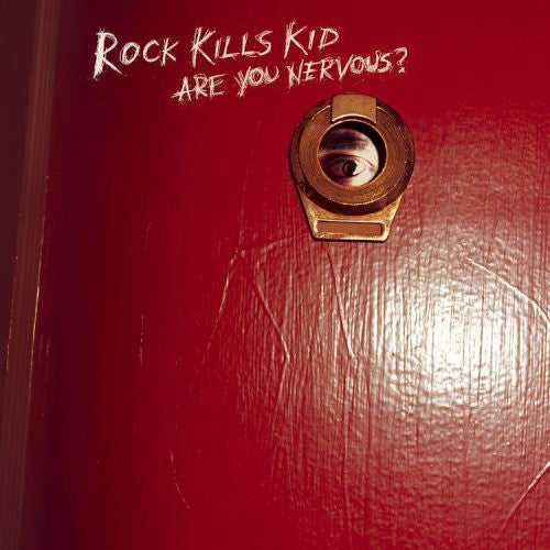 Rock Kills Kid- Are You Nervous? (CD)-Track Cache