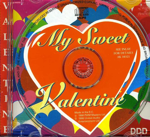 My Sweet Valentine- My Sweet Valentine (CD)-Track Cache