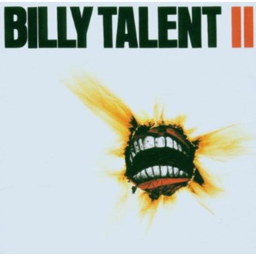 Billy Talent- II (CD)-Track Cache